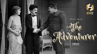 Charlie Chaplin | The Adventurer (1917) | Comedy Silent Film | HD Quality | Edna Purviance, Eric C.
