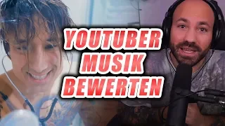 Julien Bam - Nackte Jahresvorsätze 2019 / Ich bewerte MUSIK von Youtubern HD