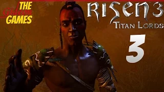 Прохождение Risen 3: Titan Lords [HD|PC] - Часть 3 (Борбор и Адское похмелье)