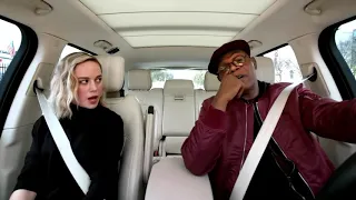 Carpool karaoke Brie Larson & Samuel L. Jackson