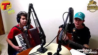 Caipirinha - Lucas Reis & tharcio (COVER) Marcos & Eduardo Radio transamerica