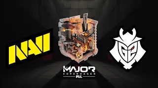 NAVI vs G2 – Map 1 Anubis - PGL CS2 MAJOR COPENHAGEN 2024 - Playoff Stage