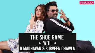 R Madhavan and Surveen Chawla play ‘The Shoe Game’ | Decoupled | Pinkvilla