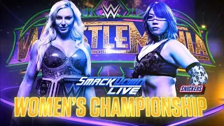 FULL MATCH - Charlotte Flair vs. Asuka - SmackDown Women's Championship Match: WrestleMania 34