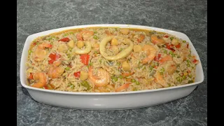 Seafood Rice