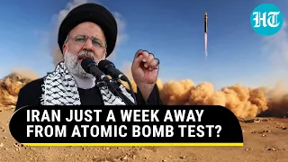 Iranian Nuclear Explosion Next Week? Shockwaves After Lawmaker's Big Hint Amid Israel Tensions