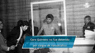 ¿Por qué dejaron en libertad a Caro Quintero en 2013?