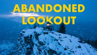 We Found An Abandoned Fire Lookout
