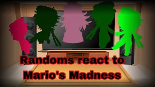 Randoms react to Mario’s madness V2 pt 2