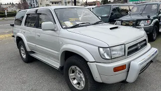 1996 TOYOTA HILUX SURF SSR-G 3.0L TURBO DIESEL INTERCOOLER