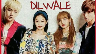 DILWALE trailer (Ft. Taennie and Liskook) BTS | BLACKPINK
