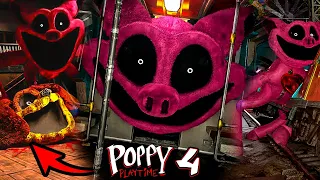 PICKY PIGGY MATÓ A DOGDAY EN EL CAPÍTULO 4 DE POPPY PLAYTIME FANMADE