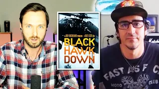 Delta Force Veteran Brad Thomas Talks Black Hawk Down And Military Career