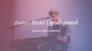 James Blake (Frank Ocean) - Godspeed | Piano Instrumental (Karaoke & Lyrics)