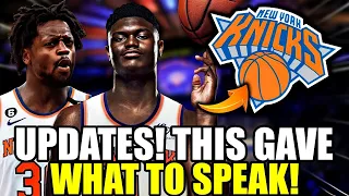 🔴💥 OH MY GOD! CHANGES MAY BE COMING!! NEW YORK KNICKS NEWS TODAY! NBA