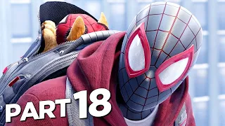 SPIDER MAN MILES MORALES Gameplay Part 18