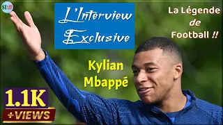 SportsLand 01 | L'Interview Exclusive de Kylian Mbappé | La Légende de Football | La France #mbappe
