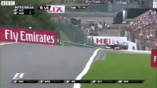 F1 Belgian Grand Prix 2013 Highlights