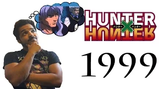 (1999) Hunter x Hunter Chrollo Vs. Zeno & Silva Zoldyck!!! Live Reaction! ハンターxハンター