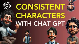 This is how to generate consistent characters with Chat GPT!