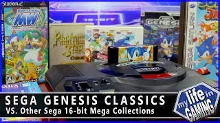 Sega Genesis Classics (XBO) VS. Other Sega Mega Collections / MY LIFE IN GAMING