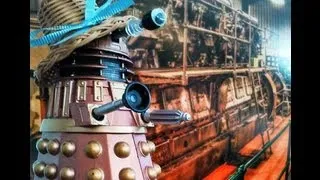 Down the Pan Dalek's