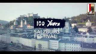 100 years of Salzburg Festival. A journey through history.