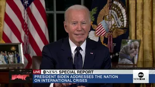 FULL REMARKS: President Biden delivers address to the nation | ABC News