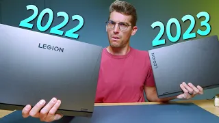 2022 Legion 5i Pro OUTPERFORM the 2023 Legion Pro 5i?!