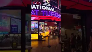 Fat Tuesdays Rainbow Drink 🌈 🍸  Freemont Street Las Vegas