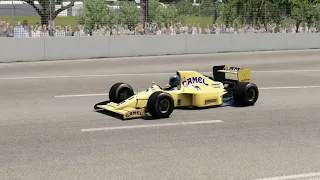 Derek Warwick Lotus Lamborghini 102 - Adelaide