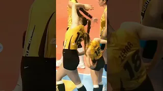 zehra gunes volleyball🇹🇷 vakifBank S.K #shorts #vollyball #volleyball #zehragunes #womensvolleyball