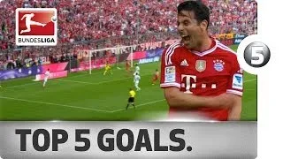 Top 5 Goals - Naldo, Pizarro and more with brilliant strikes