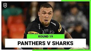 NRL Penrith Panthers v Cronulla-Sutherland Sharks | Round 19, 2022 | Full Match Replay