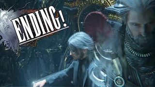 Final Fantasy 15 Ending   Final Boss & Secret Scene