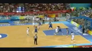 Manu Ginobili Vs. Greece