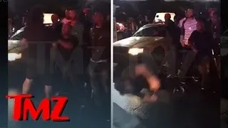 The Game Rival Rapper KNOCKED Out By Game's Manager **New Video** | TMZ