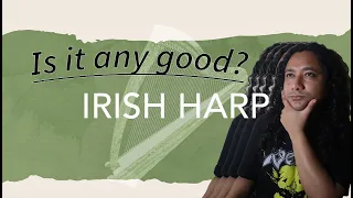 I tried Native Instruments' new freebie Irish Harp
