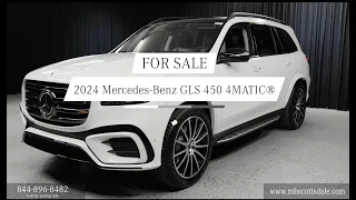 New 2024 Mercedes-Benz GLS 450 4MATIC® SUV MB of Scottsdale Phoenix AZ