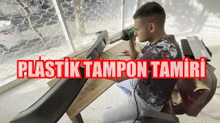 Plastik Tampon Tamiri Yapım Aşaması