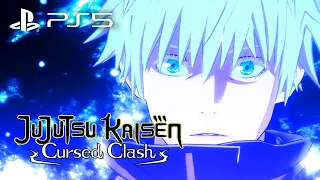 JUJUTSU KAISEN CURSED CLASH (STORY) Gameplay Walkthrough Part 3 - SATORU GOJO (4K 60FPS PS5)