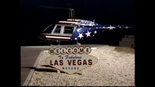 Las Vegas Helicopter ride - Mid 1990's