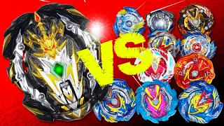 Beyblade burst. Prime Apocalypse vs ten Valkyrie. Does the Dad have a chance to win it?