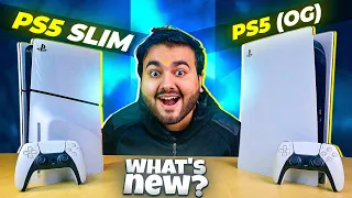 Sony Playstation 5 Slim - What's New?? | PS5 Slim vs PS5 Fat⚡️