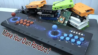 Pandora's Box 2022 DIY Edition .. The Ultimate DIY Arcade Experience ?