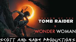 Tomb Raider x Wonder Woman