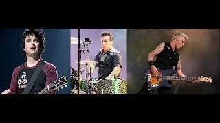 Green Day - Wake Me Up When September Ends - Isolated vocals, drums, bass.