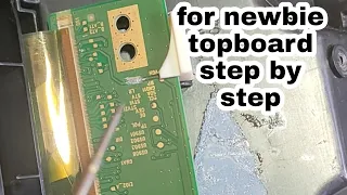 top board  repair step by step