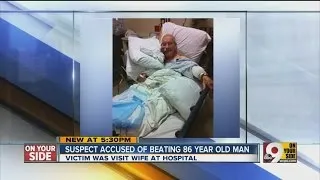 PD: WWII veteran attacked outside local hospital