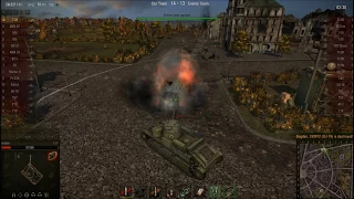 World of Tanks - T-28 - 14 Frags